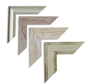 WhiteWashed/Driftwood Frames
